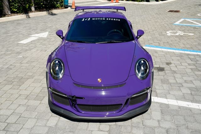 2016 Porsche 911 2dr Coupe GT3 RS - 23064912 - 4