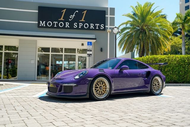 2016 Porsche 911 2dr Coupe GT3 RS - 23064912 - 96