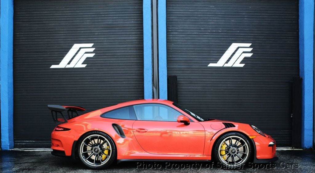 2016 Porsche 911 2dr Coupe GT3 RS - 22605710 - 0