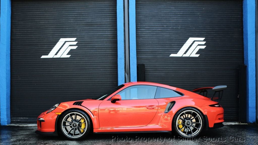 2016 Porsche 911 2dr Coupe GT3 RS - 22605710 - 1