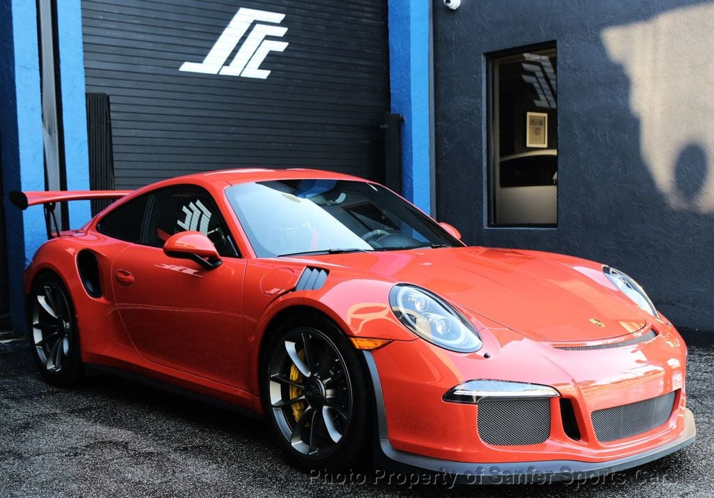 2016 Porsche 911 2dr Coupe GT3 RS - 22605710 - 2