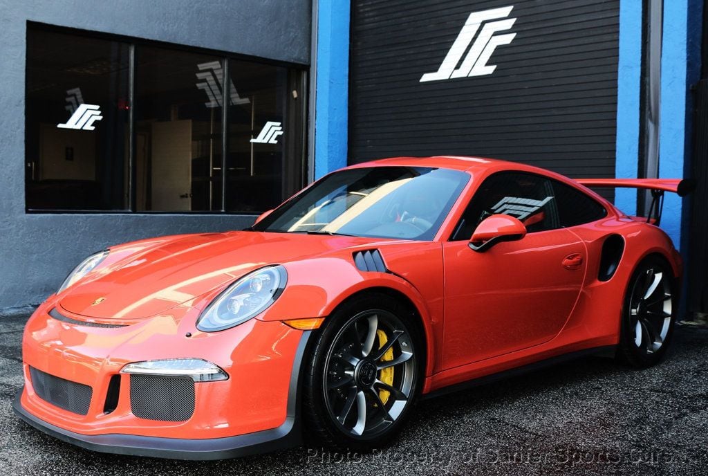 2016 Porsche 911 2dr Coupe GT3 RS - 22605710 - 3