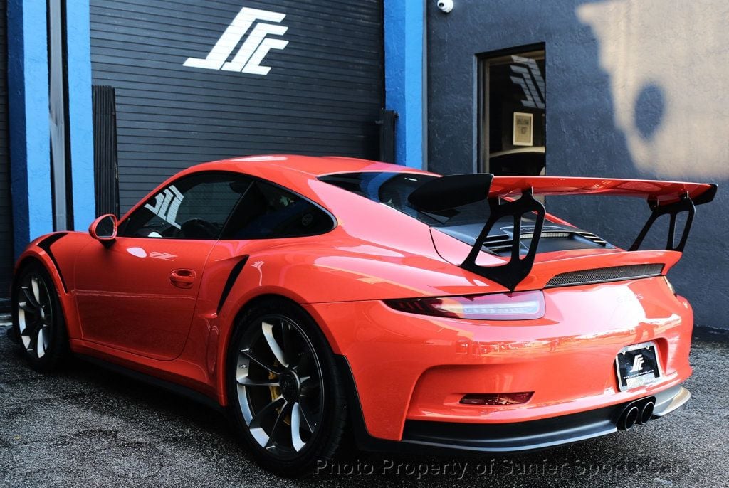 2016 Porsche 911 2dr Coupe GT3 RS - 22605710 - 4