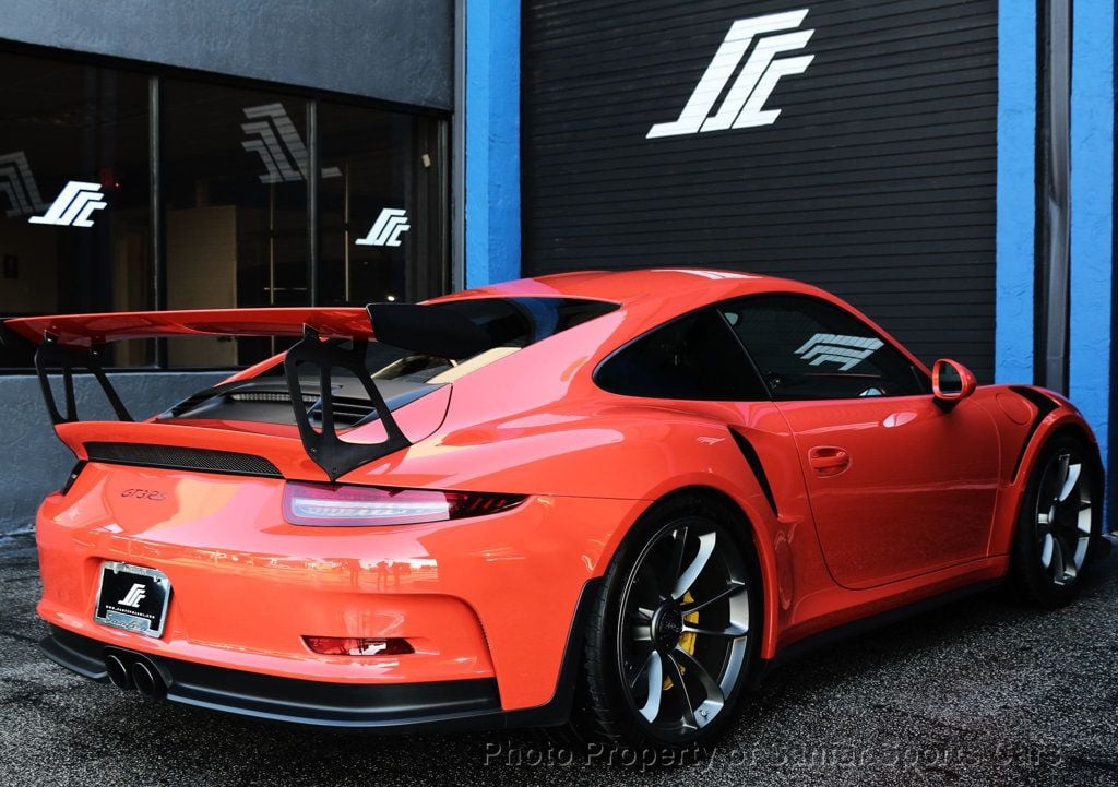 2016 Porsche 911 2dr Coupe GT3 RS - 22605710 - 5