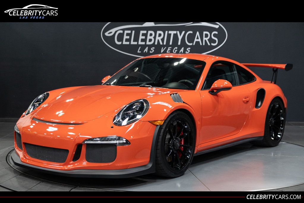 2016 Porsche 911 2dr Coupe GT3 RS - 22969908 - 0