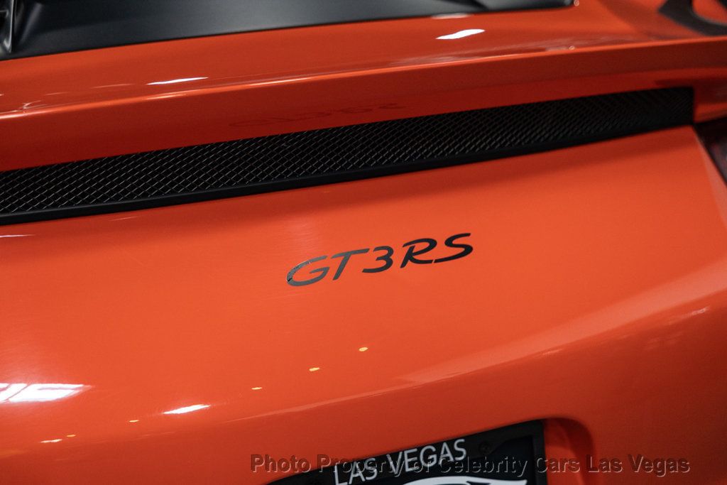 2016 Porsche 911 2dr Coupe GT3 RS - 22969908 - 13