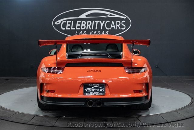 2016 Porsche 911 2dr Coupe GT3 RS - 22969908 - 2