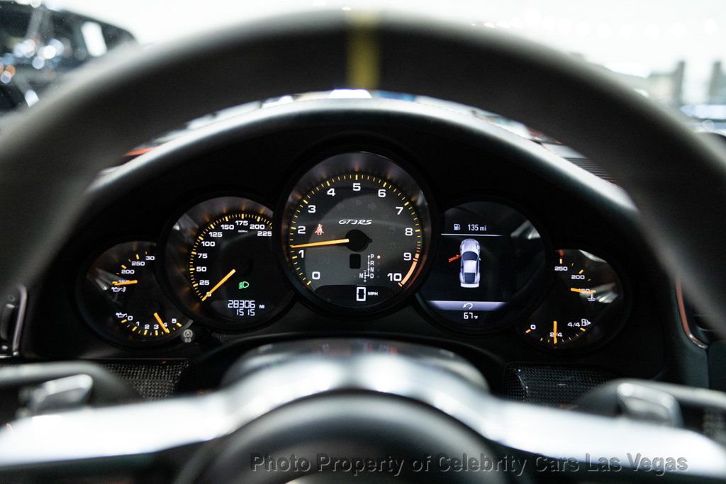 2016 Porsche 911 2dr Coupe GT3 RS - 22969908 - 30