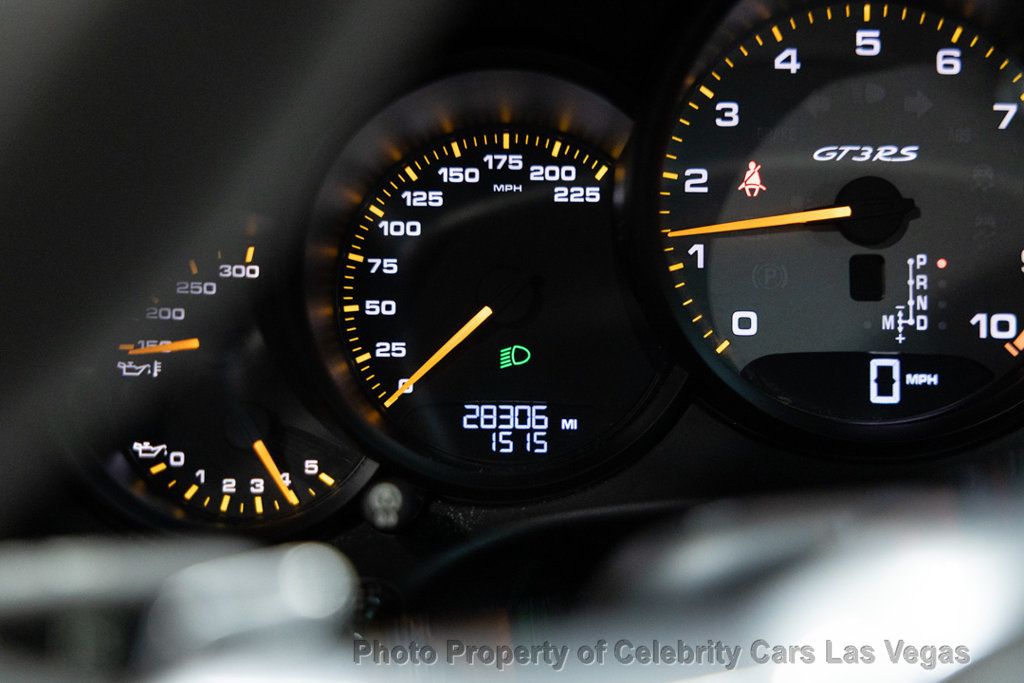 2016 Porsche 911 2dr Coupe GT3 RS - 22969908 - 31