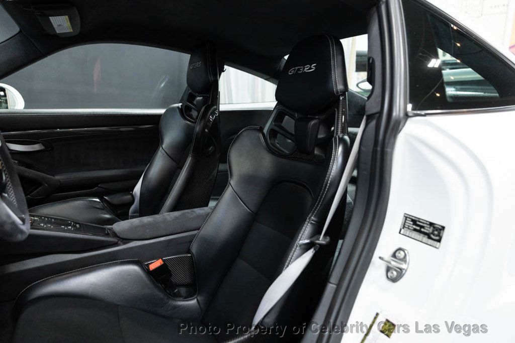 2016 Porsche 911 2dr Coupe GT3 RS - 23008420 - 19