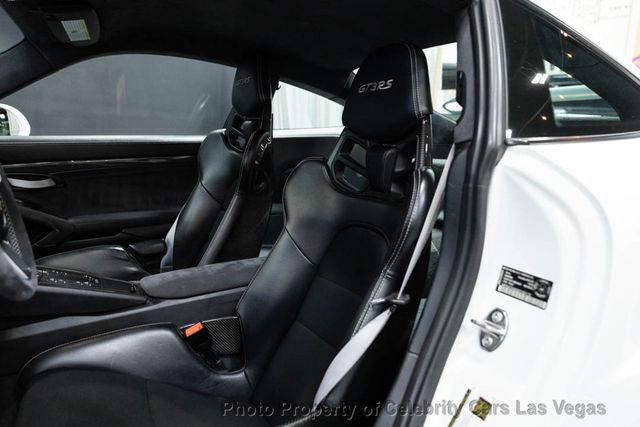 2016 Porsche 911 2dr Coupe GT3 RS - 23008420 - 19