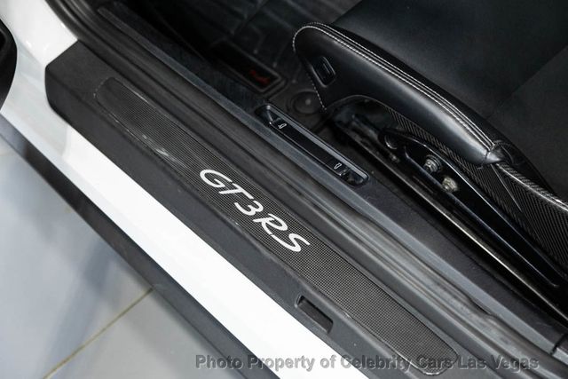 2016 Porsche 911 2dr Coupe GT3 RS - 23008420 - 23