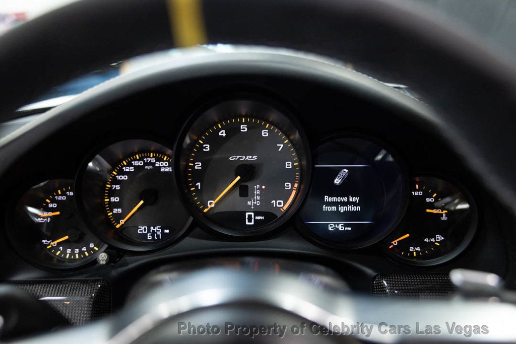 2016 Porsche 911 2dr Coupe GT3 RS - 23008420 - 28