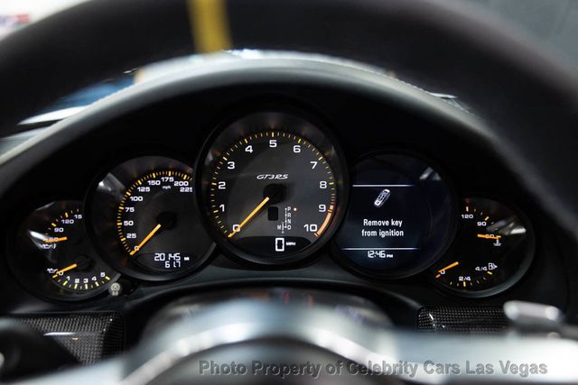 2016 Porsche 911 2dr Coupe GT3 RS - 23008420 - 28