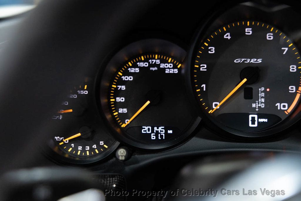 2016 Porsche 911 2dr Coupe GT3 RS - 23008420 - 29