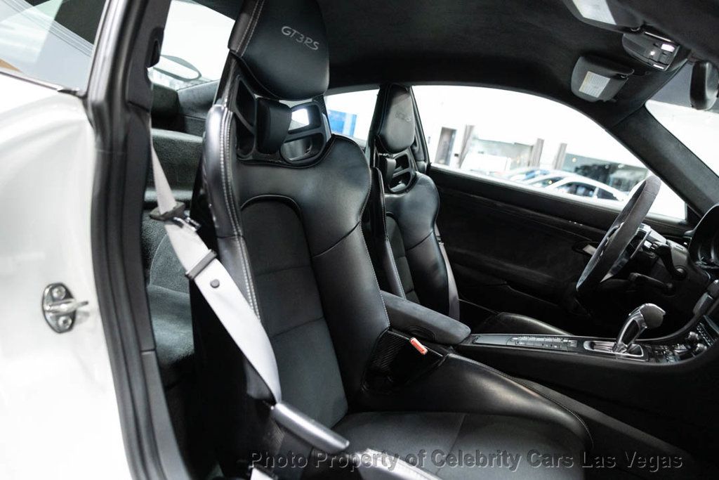 2016 Porsche 911 2dr Coupe GT3 RS - 23008420 - 37