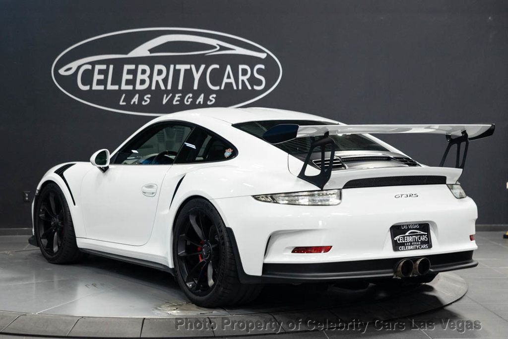 2016 Porsche 911 2dr Coupe GT3 RS - 23008420 - 3