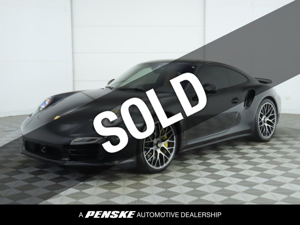 2016 Porsche 911 2dr Coupe Turbo - 22922832 - 0