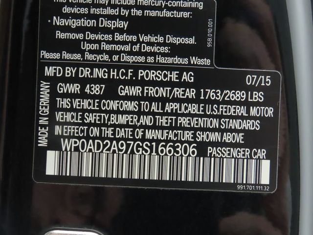 2016 Porsche 911 2dr Coupe Turbo - 22922832 - 33