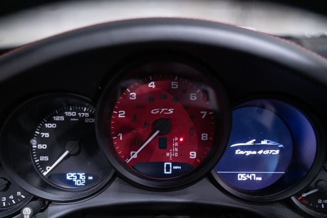 2016 Porsche 911 2dr Targa 4 GTS - 23002171 - 5