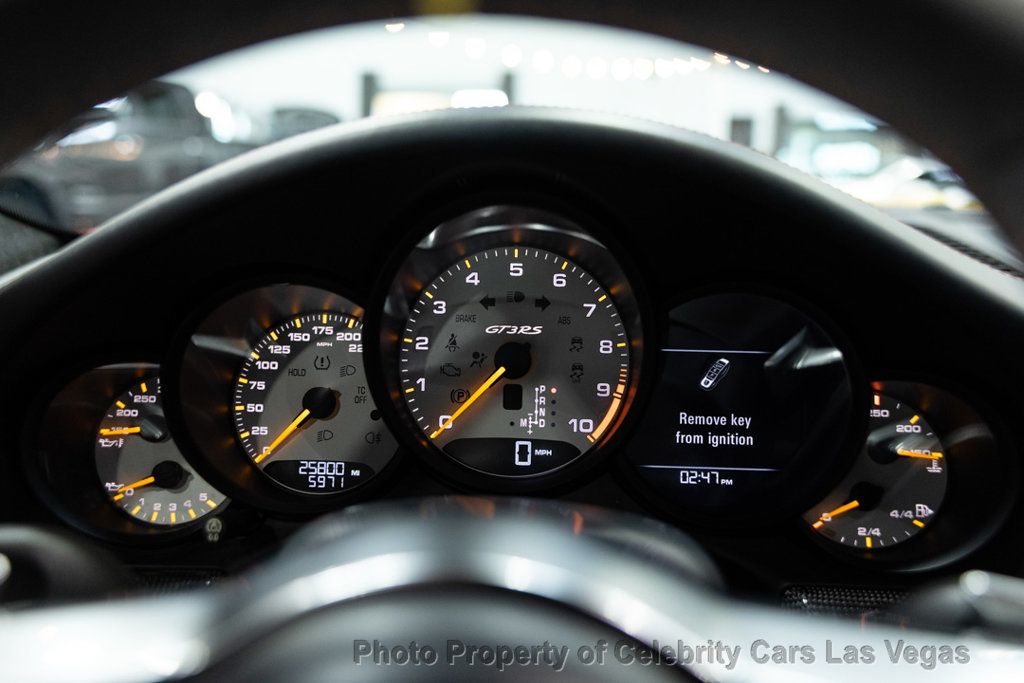 2016 Porsche 911 GT3 RS - 22961538 - 29
