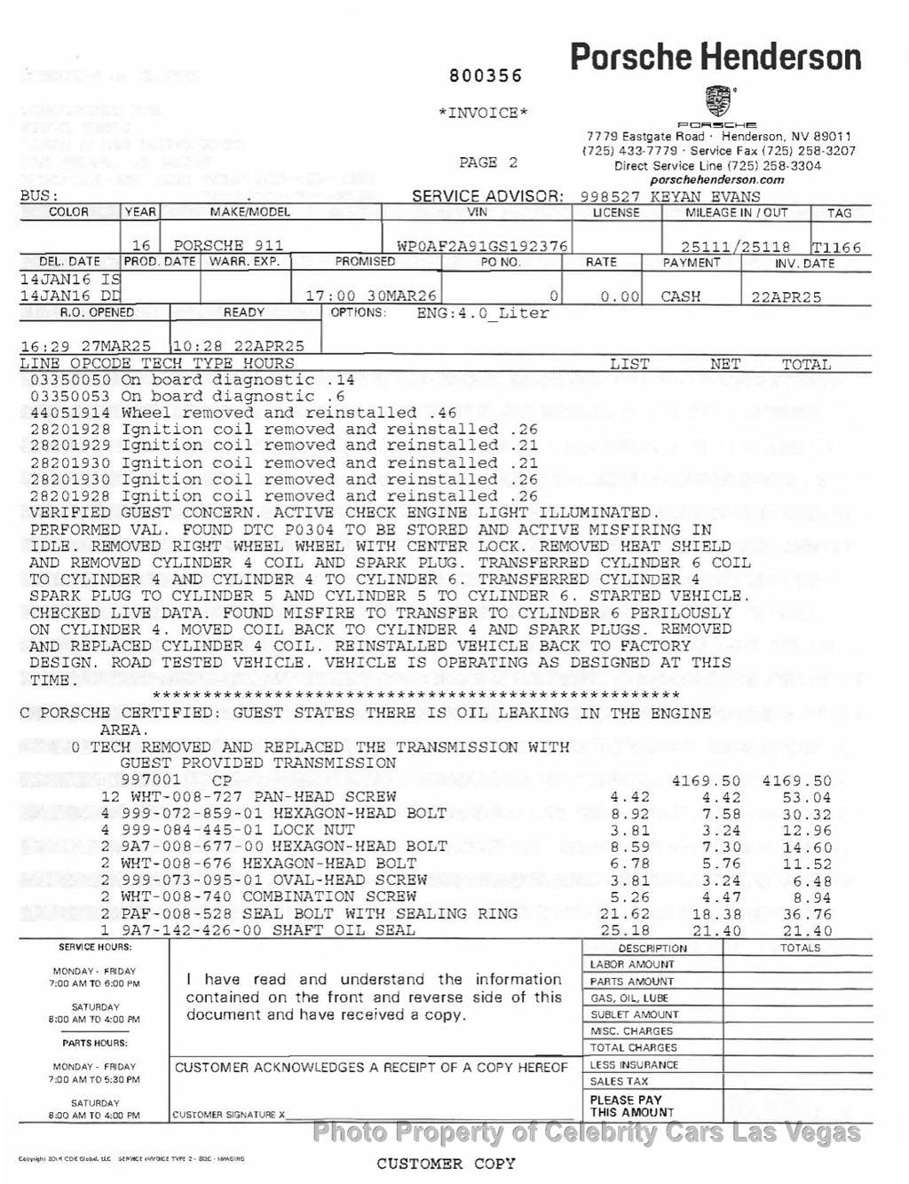 2016 Porsche 911 GT3 RS - 22961538 - 43