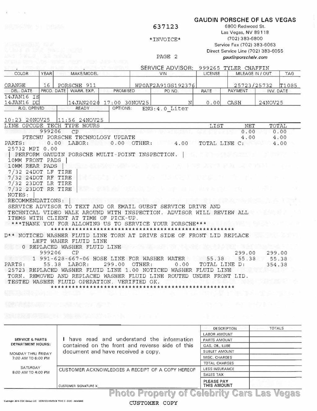 2016 Porsche 911 GT3 RS - 22961538 - 46