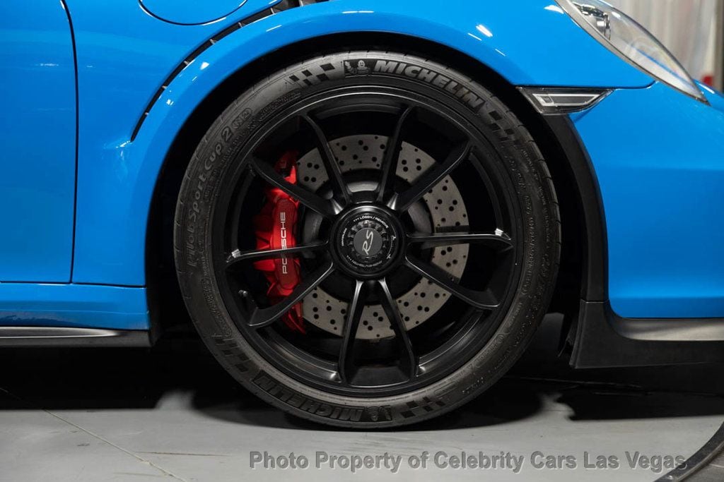 2016 Porsche 911 GT3 RS, PTS Voodoo Blue, Rare options - 23059355 - 16
