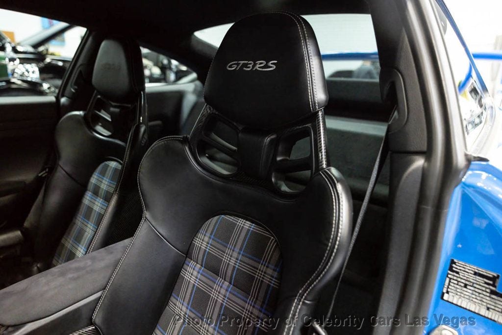 2016 Porsche 911 GT3 RS, PTS Voodoo Blue, Rare options - 23059355 - 26