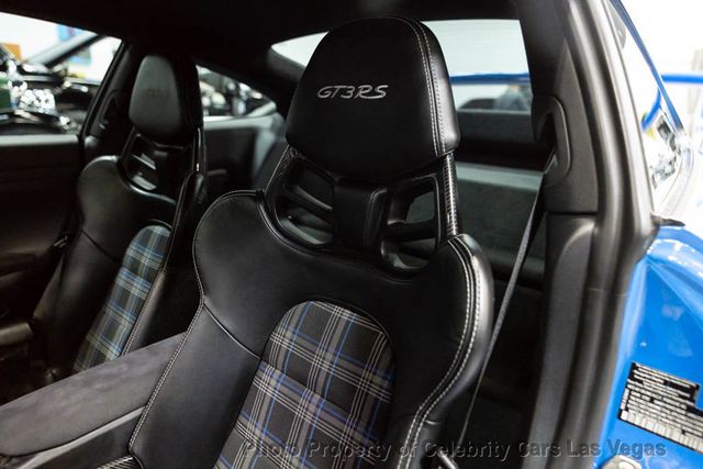 2016 Porsche 911 GT3 RS, PTS Voodoo Blue, Rare options - 23059355 - 26