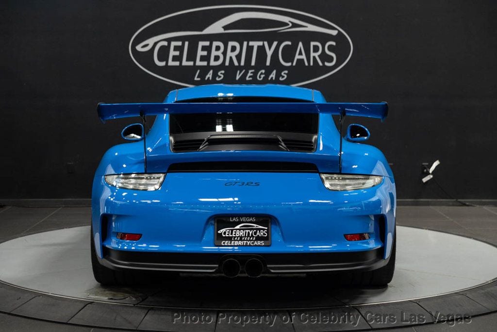 2016 Porsche 911 GT3 RS, PTS Voodoo Blue, Rare options - 23059355 - 2