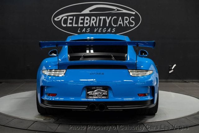 2016 Porsche 911 GT3 RS, PTS Voodoo Blue, Rare options - 23059355 - 2
