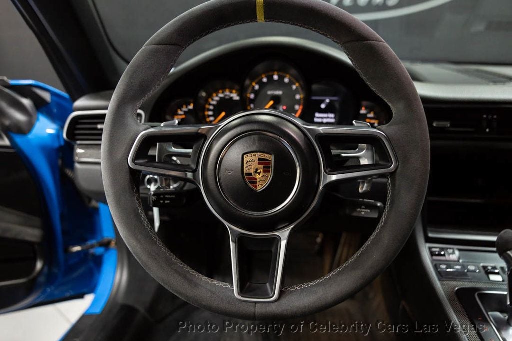2016 Porsche 911 GT3 RS, PTS Voodoo Blue, Rare options - 23059355 - 30
