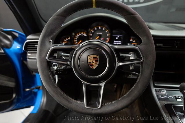 2016 Porsche 911 GT3 RS, PTS Voodoo Blue, Rare options - 23059355 - 30