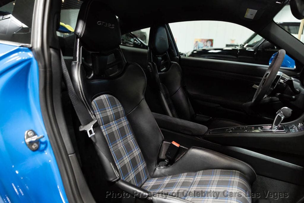 2016 Porsche 911 GT3 RS, PTS Voodoo Blue, Rare options - 23059355 - 35