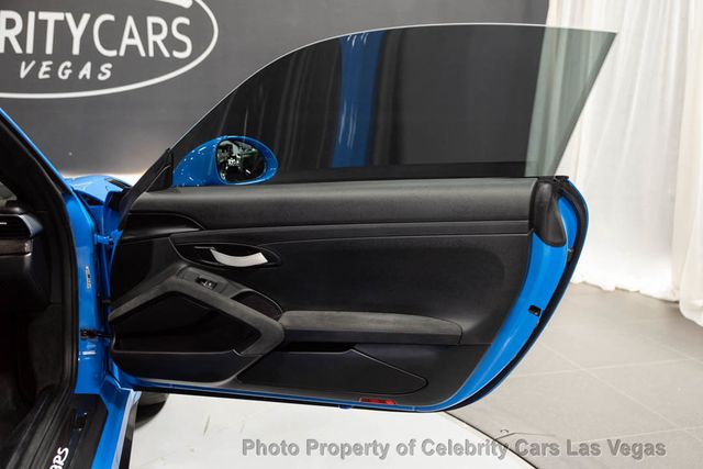 2016 Porsche 911 GT3 RS, PTS Voodoo Blue, Rare options - 23059355 - 36