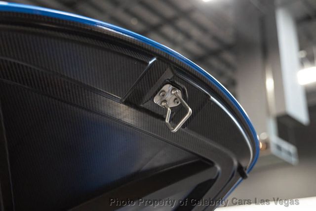 2016 Porsche 911 GT3 RS, PTS Voodoo Blue, Rare options - 23059355 - 40