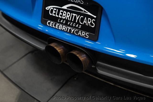 2016 Porsche 911 GT3 RS, PTS Voodoo Blue, Rare options - 23059355 - 6