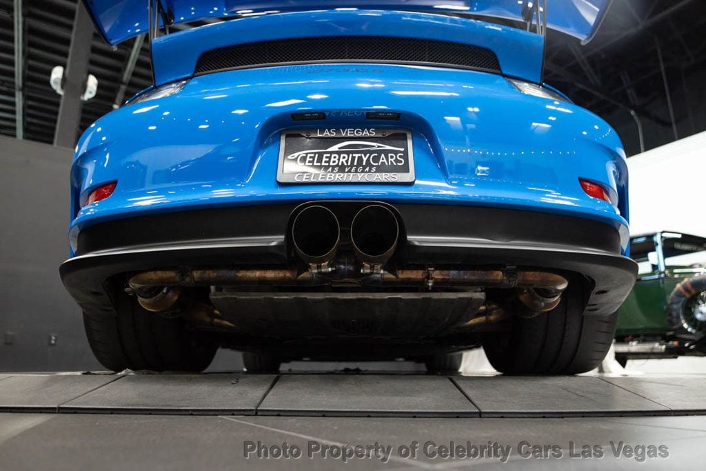 2016 Porsche 911 GT3 RS, PTS Voodoo Blue, Rare options - 23059355 - 7
