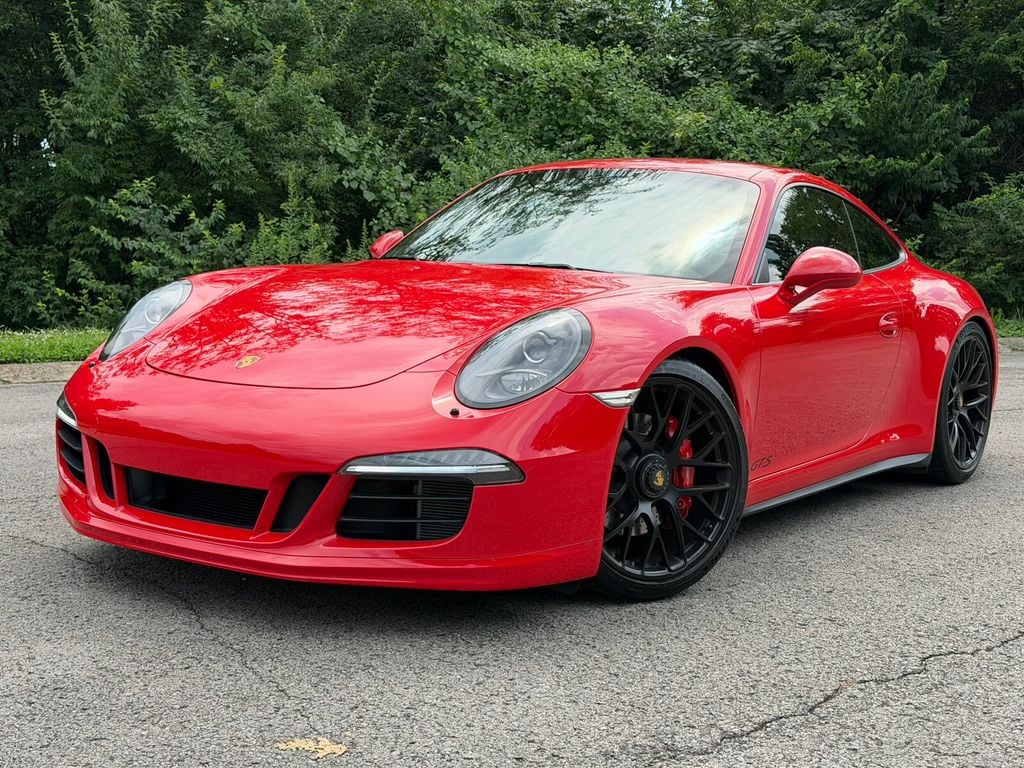 2016 Porsche 911 GTS/7-Speed Manual/Sport Exhaust/LSD/Sport Chrono - 23054956 - 0