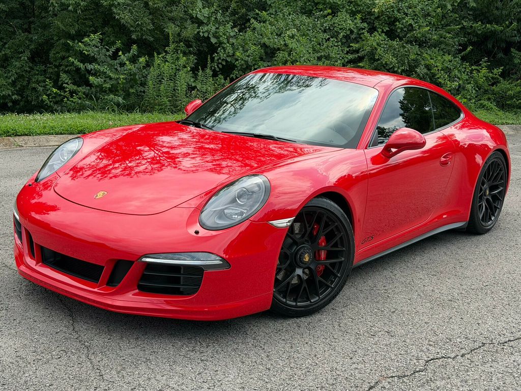 2016 Porsche 911 GTS/7-Speed Manual/Spot Exhaust/LSD/Sport Chrono - 23054956 - 1
