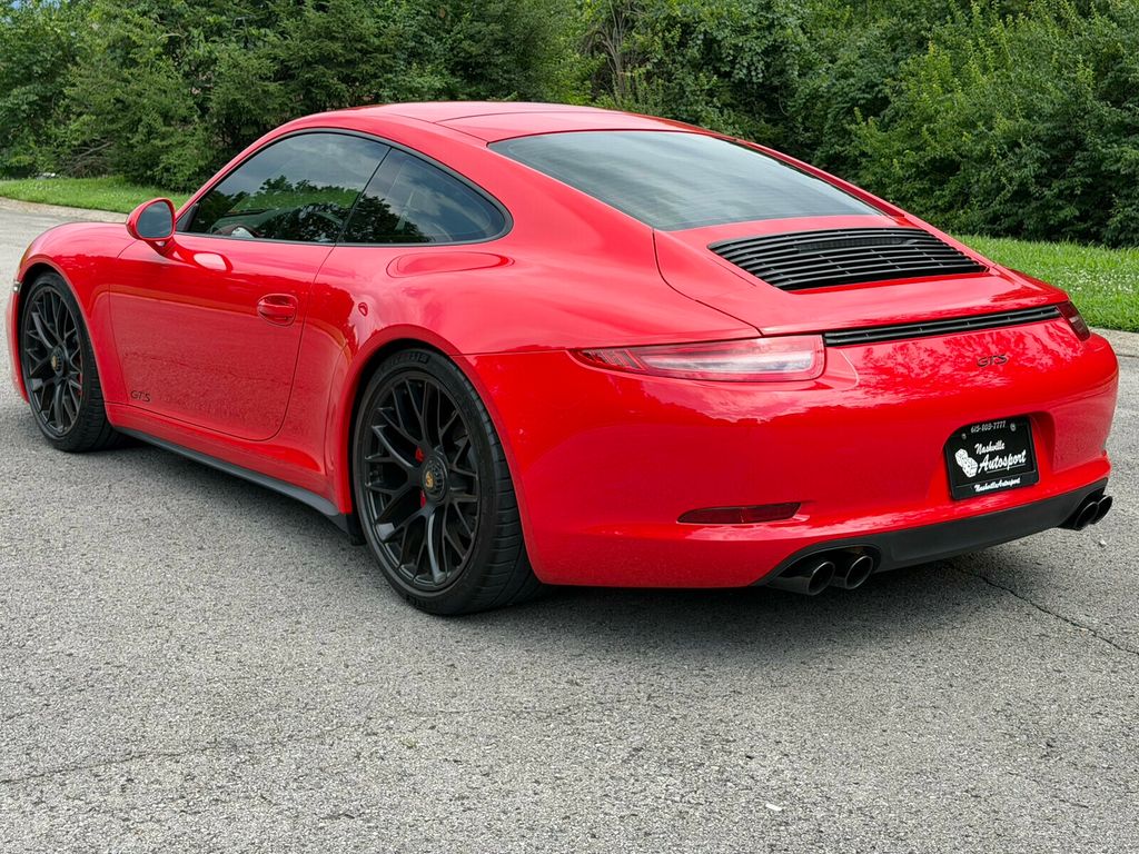2016 Porsche 911 GTS/Sport Exhaust Pkg/7spd Manual/Sport Chrono Pkg/NAV - 23054956 - 6