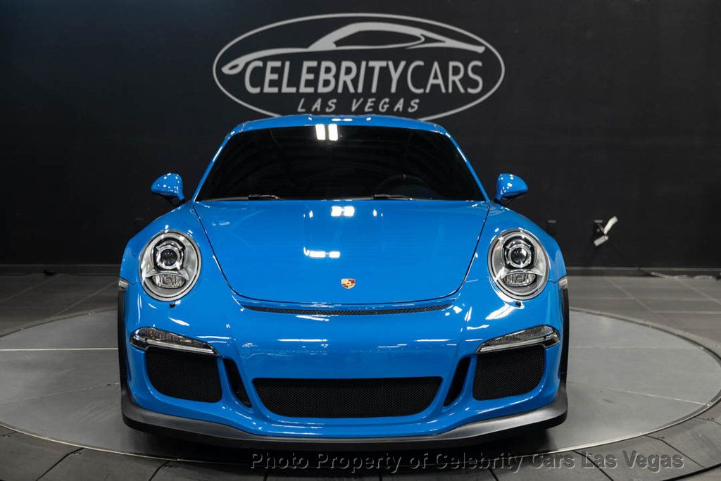 2016 Porsche 911 PTS Voodoo Blue, Rare options - 23059355 - 9