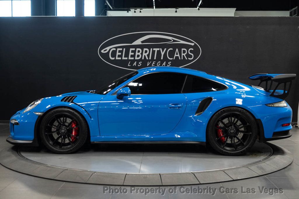 2016 Porsche 911 PTS Voodoo Blue, Rare options - 23059355 - 10