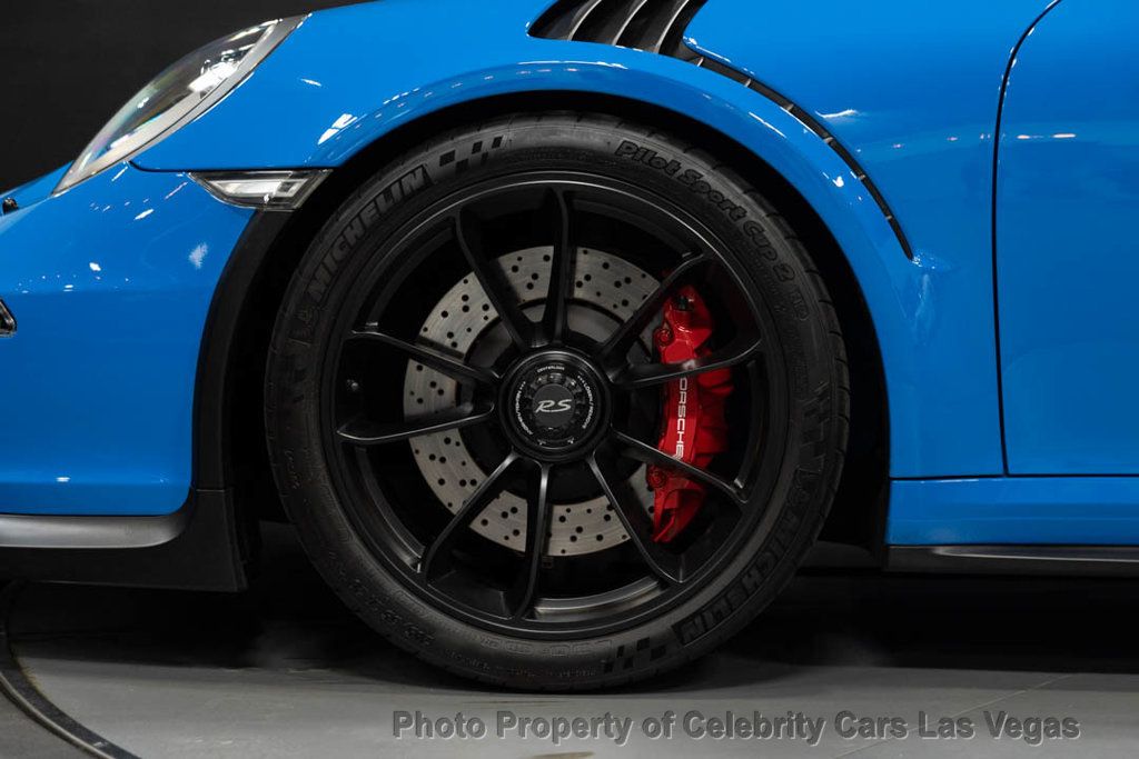 2016 Porsche 911 PTS Voodoo Blue, Rare options - 23059355 - 11