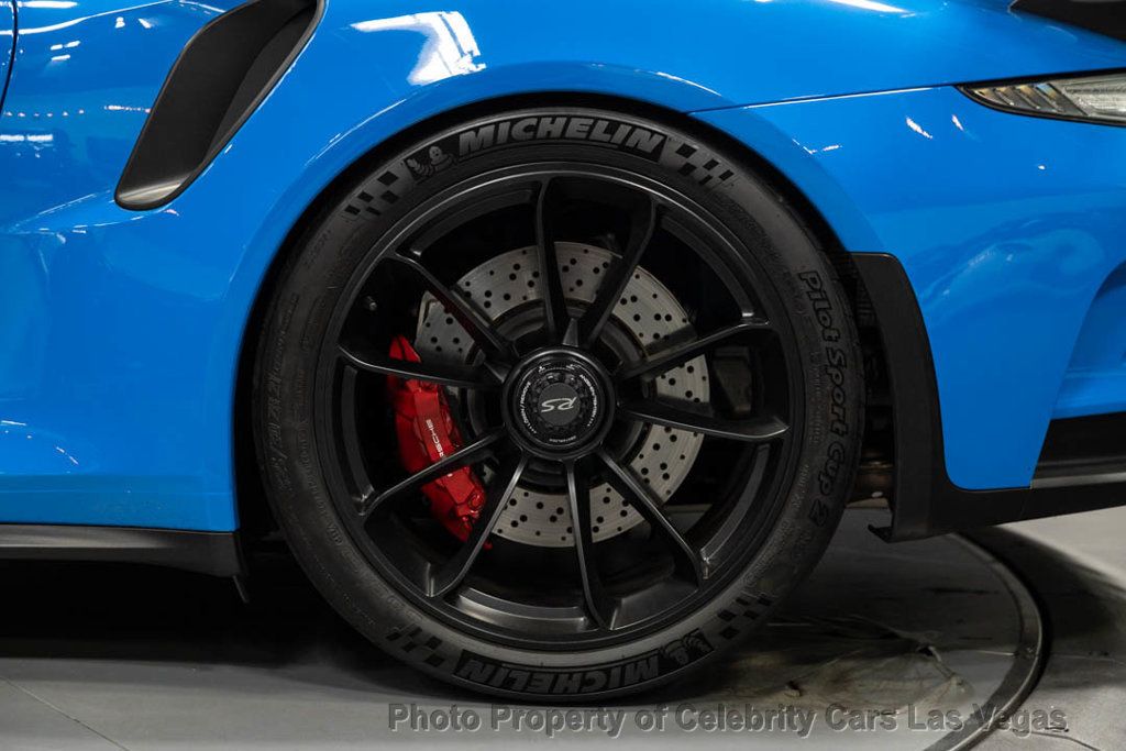 2016 Porsche 911 PTS Voodoo Blue, Rare options - 23059355 - 12