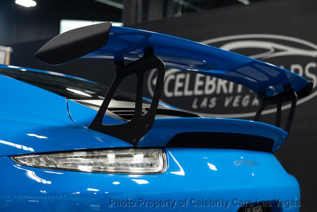 2016 Porsche 911 PTS Voodoo Blue, Rare options - 23059355 - 13