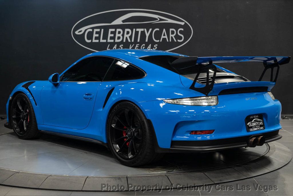 2016 Porsche 911 PTS Voodoo Blue, Rare options - 23059355 - 14