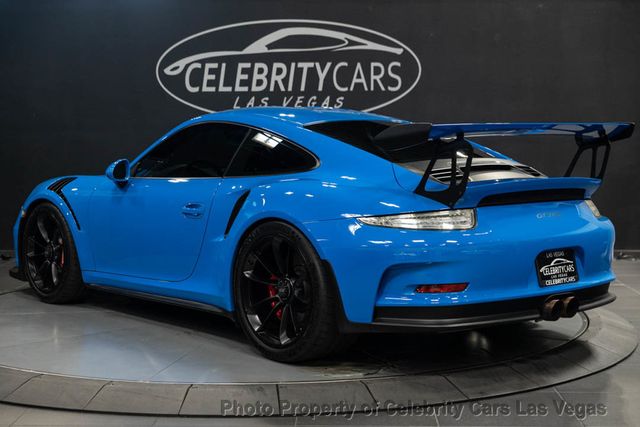 2016 Porsche 911 PTS Voodoo Blue, Rare options - 23059355 - 14