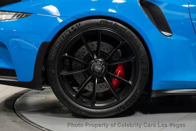 2016 Porsche 911 PTS Voodoo Blue, Rare options - 23059355 - 15